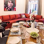 Morrison Apartment/15 Guests/7bedrooms/riga Old Town 아파트