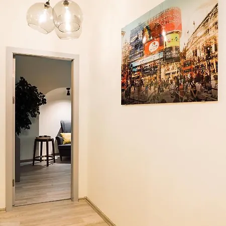 Apartment Morrison Apartment/15 Guests/7bedrooms/riga Old Town