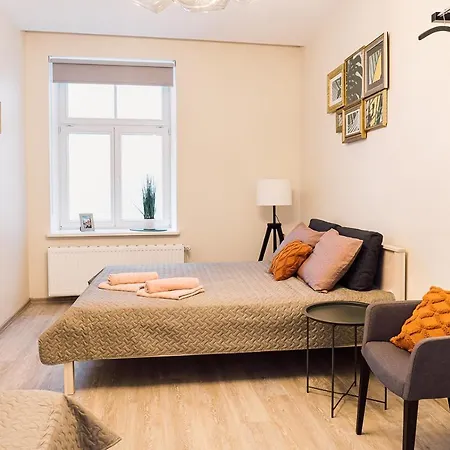 Morrison Apartment/15 Guests/7bedrooms/riga Old Town Apartment Riga