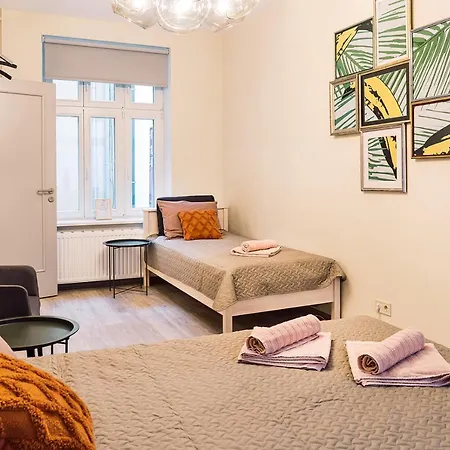 Morrison Apartment/15 Guests/7bedrooms/riga Old Town Apartman Riga