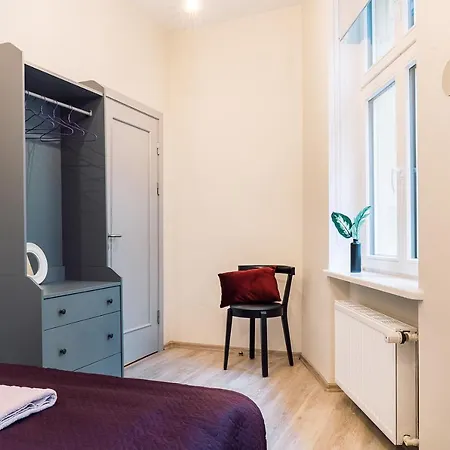 Apartment Morrison Apartment/15 Guests/7bedrooms/riga Old Town Riga
