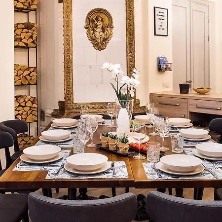 Apartment Morrison Apartment/15 Guests/7bedrooms/riga Old Town *