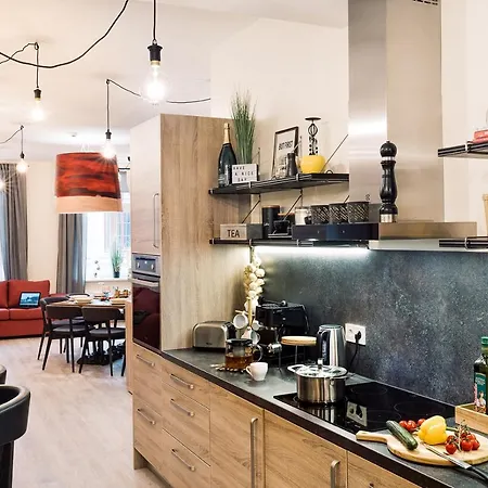 Morrison Apartment/15 Guests/7bedrooms/riga Old Town * Riga