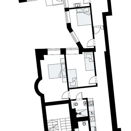 Appartamento Morrison Apartment/15 Guests/7bedrooms/riga Old Town *