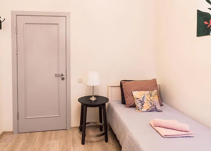 Morrison Apartment/15 Guests/7bedrooms/riga Old Town * 리가