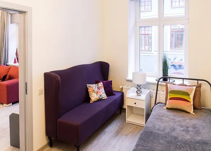 Morrison Apartment/15 Guests/7bedrooms/riga Old Town 리가