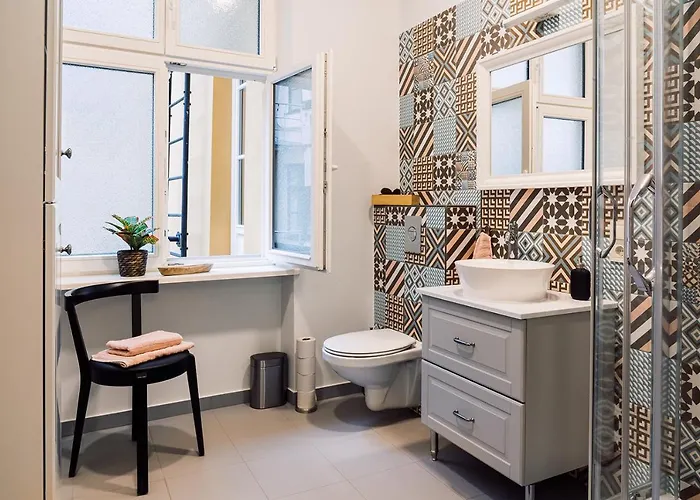 아파트 Morrison Apartment/15 Guests/7bedrooms/riga Old Town 리가