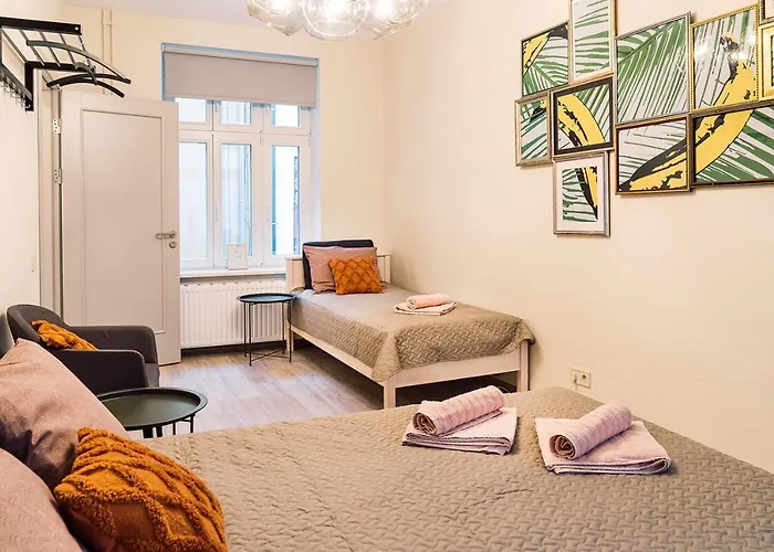 Morrison Apartment/15 Guests/7bedrooms/riga Old Town 아파트 리가