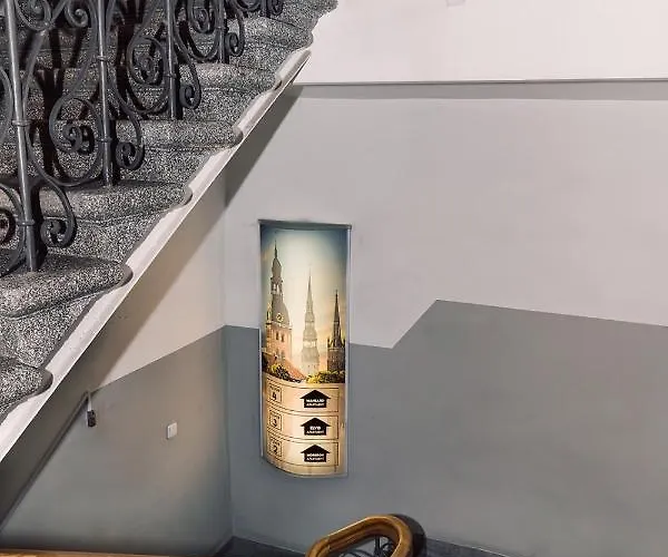 Morrison Apartment/15 Guests/7bedrooms/riga Old Town 아파트