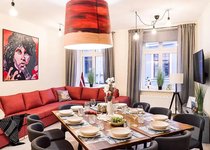 Morrison Apartment/15 Guests/7bedrooms/riga Old Town * 리가