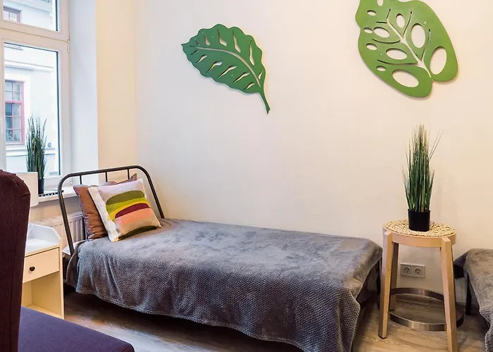 Morrison Apartment/15 Guests/7bedrooms/riga Old Town *