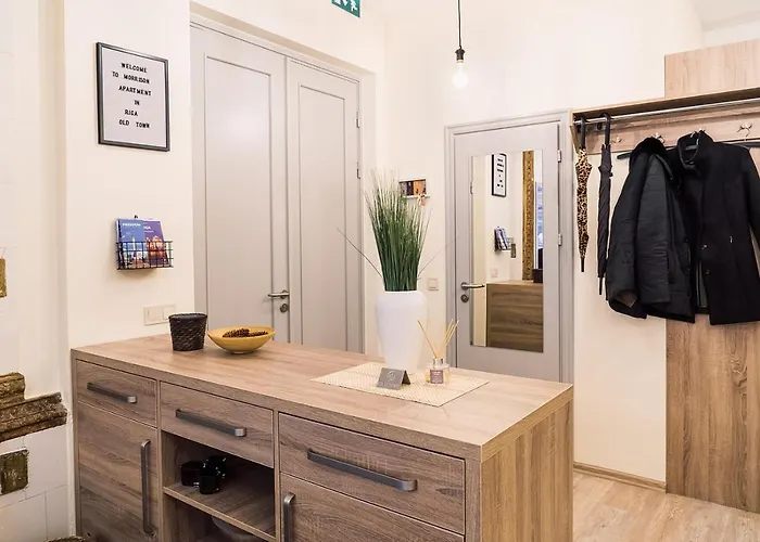 Morrison Apartment/15 Guests/7bedrooms/riga Old Town 아파트 리가