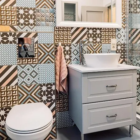 Апартаменти Morrison Apartment/15 Guests/7bedrooms/riga Old Town