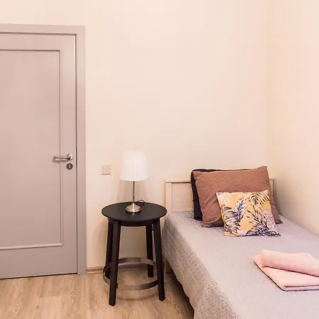 Morrison Apartment/15 Guests/7bedrooms/riga Old Town * リガ