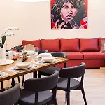 Morrison Apartment/15 Guests/7bedrooms/riga Old Town *