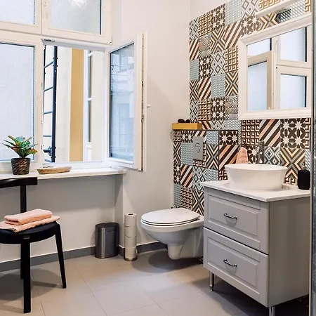 Appartement Morrison Apartment/15 Guests/7bedrooms/riga Old Town Riga